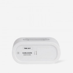 Alarm clock Gummy - White